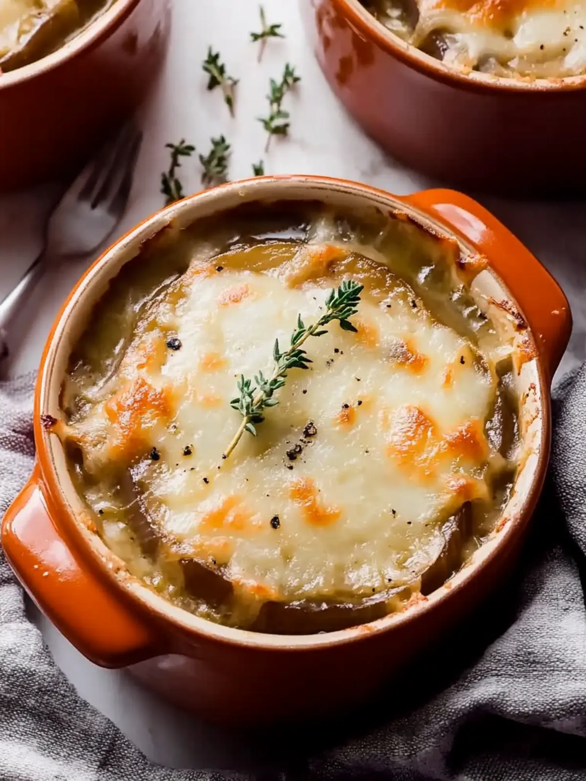 Instant Pot French Onion Soup for Ultimate Cozy Comfort