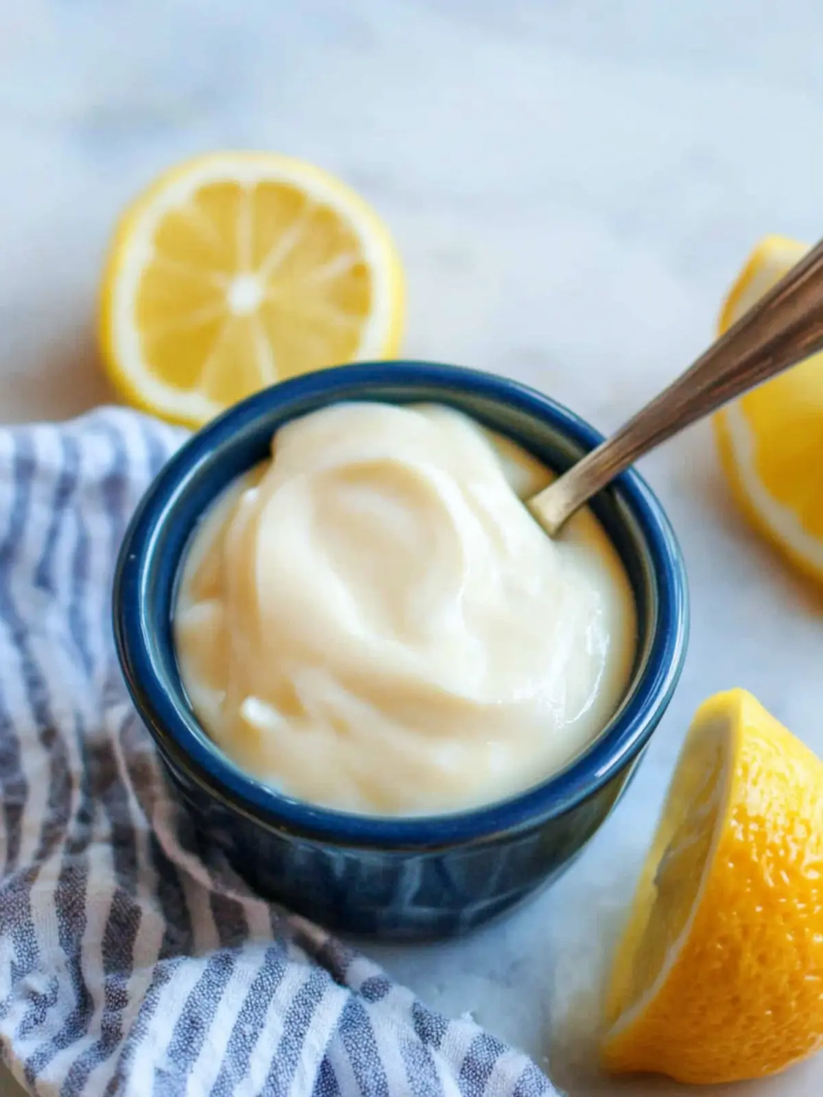 homemade mayonaise