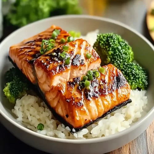 Air Fryer Honey Garlic Salmon