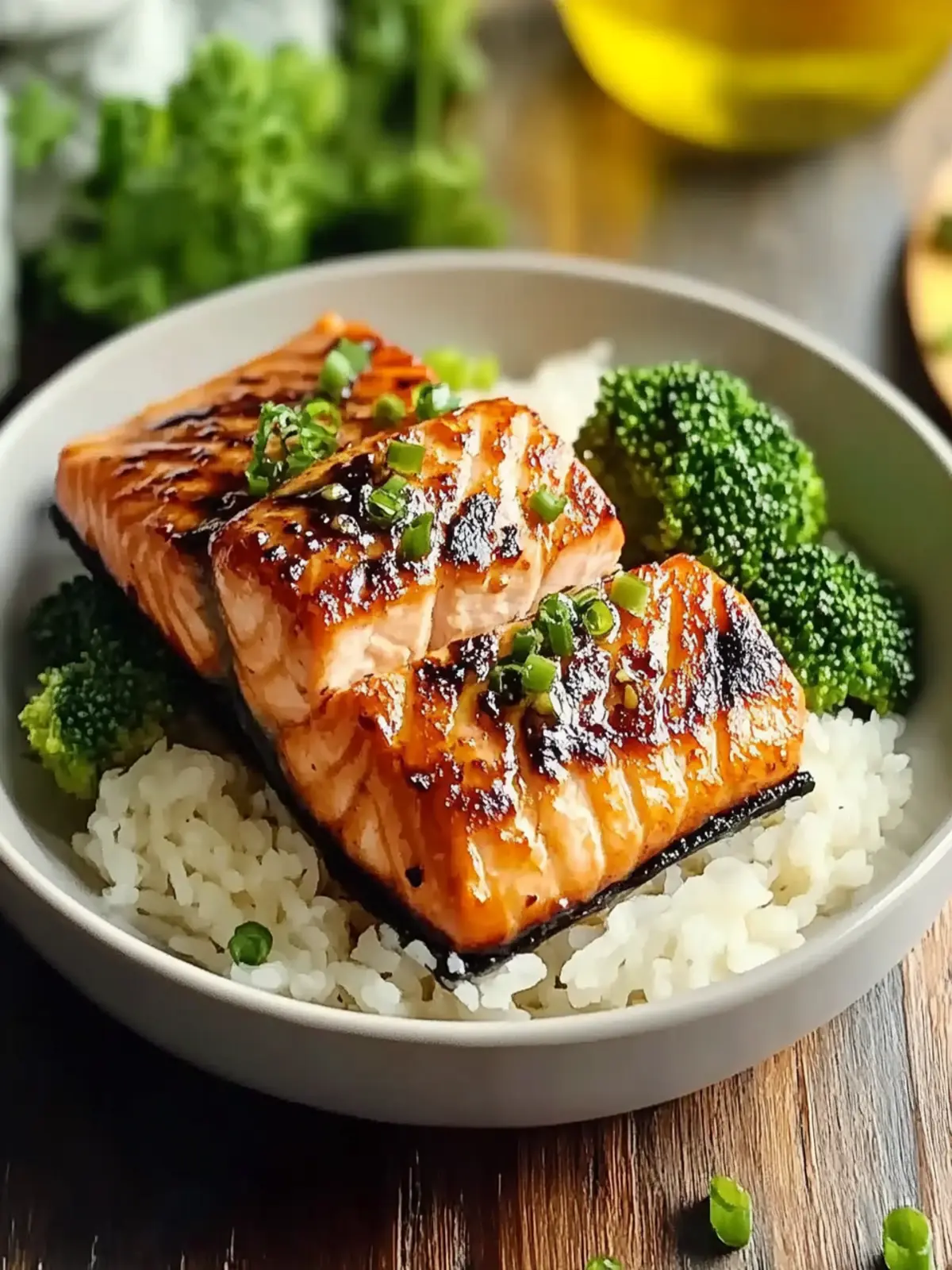 Air Fryer Honey Garlic Salmon: Quick, Tasty Family Dinner
