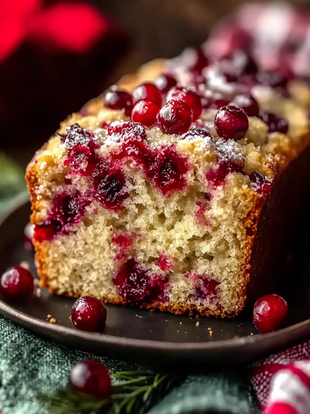 Cranberry Bread