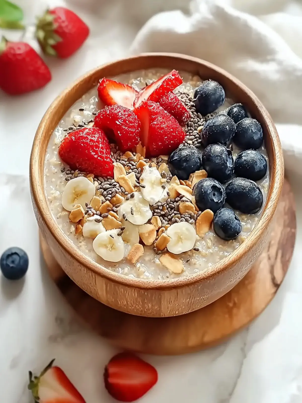 High Protein Overnight Oats