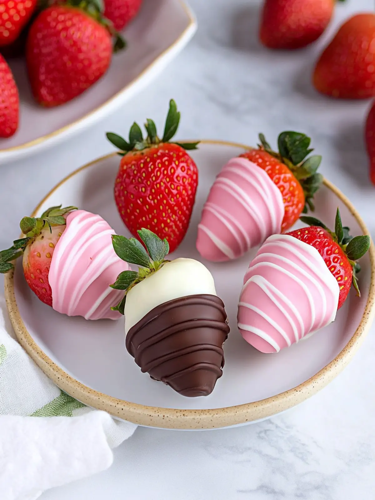 chocolate dipped strawberries