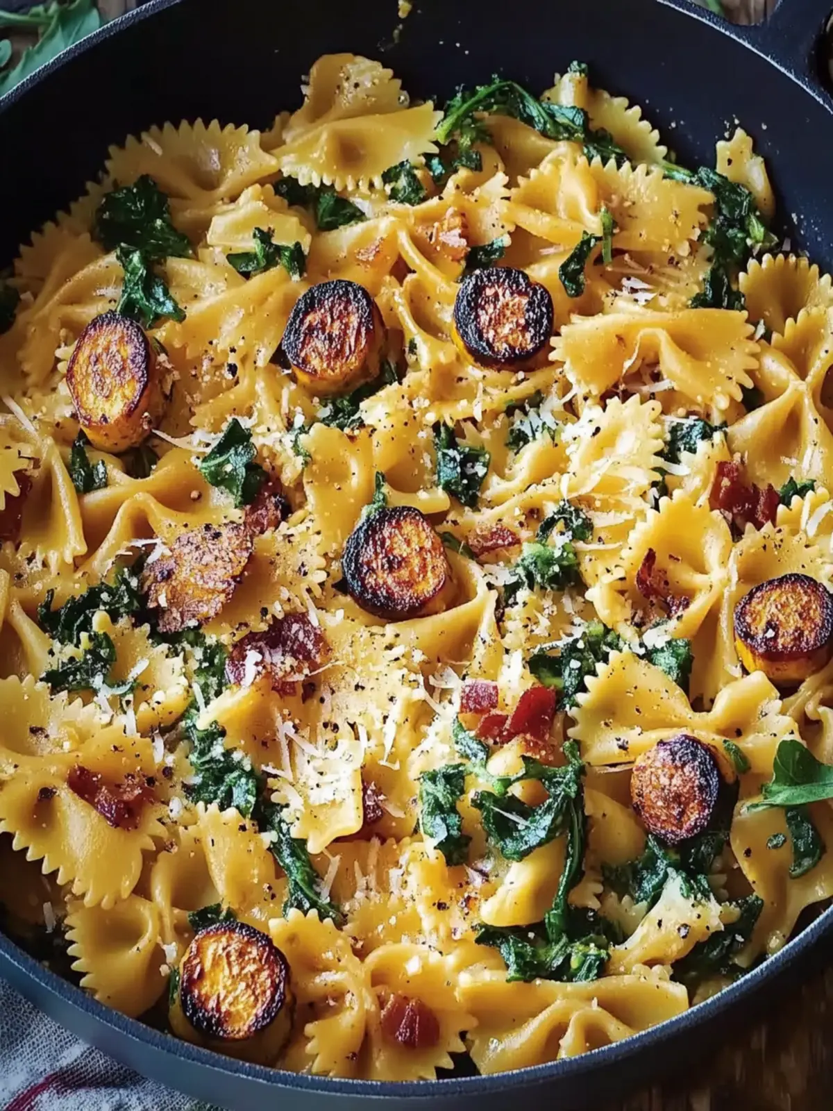 Irresistible Roasted Acorn Squash Pasta