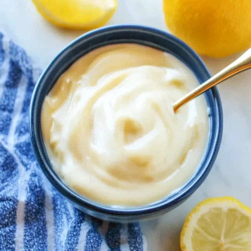 homemade mayonaise