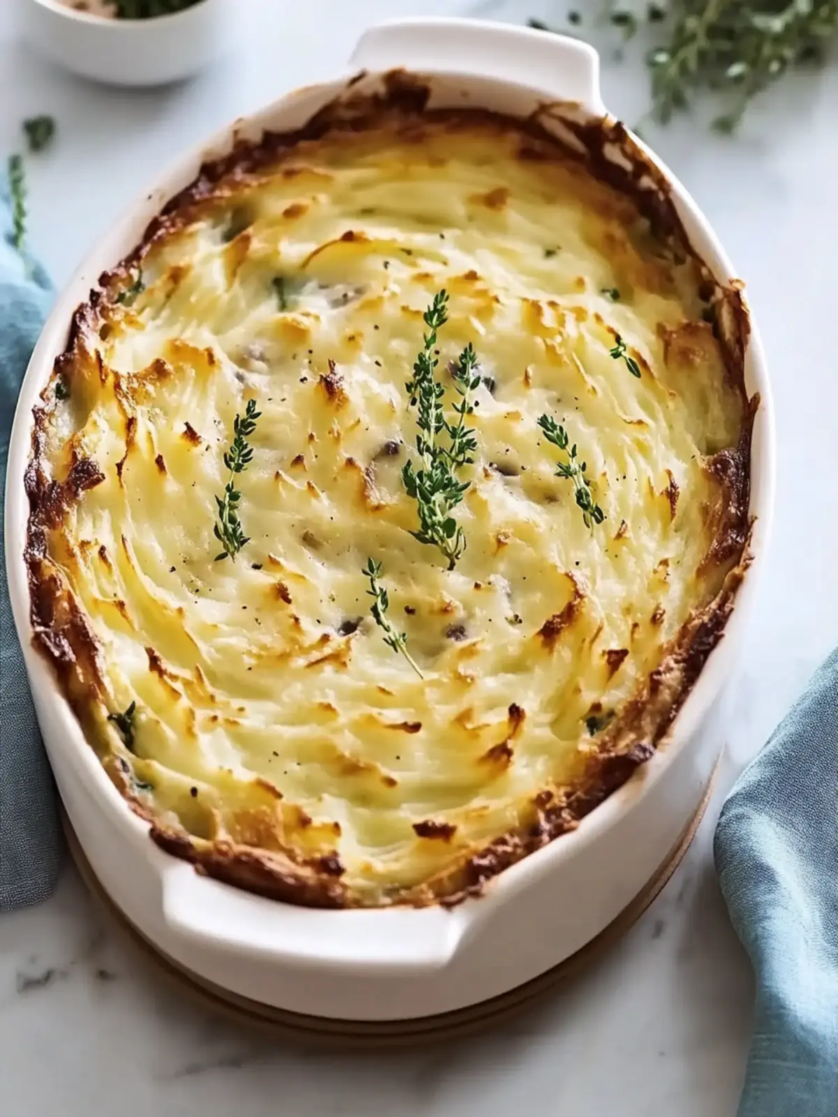 Comforting Shepherd’s Pie with Cream Mushroom Soup