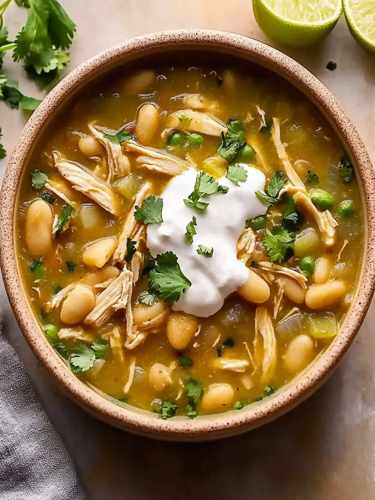 White Chicken Chili