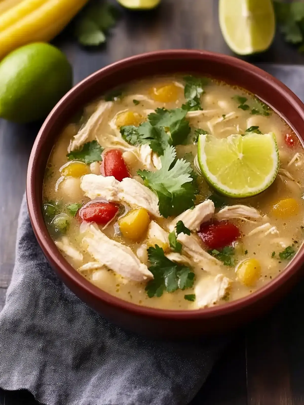 Ranch White Chicken Chili