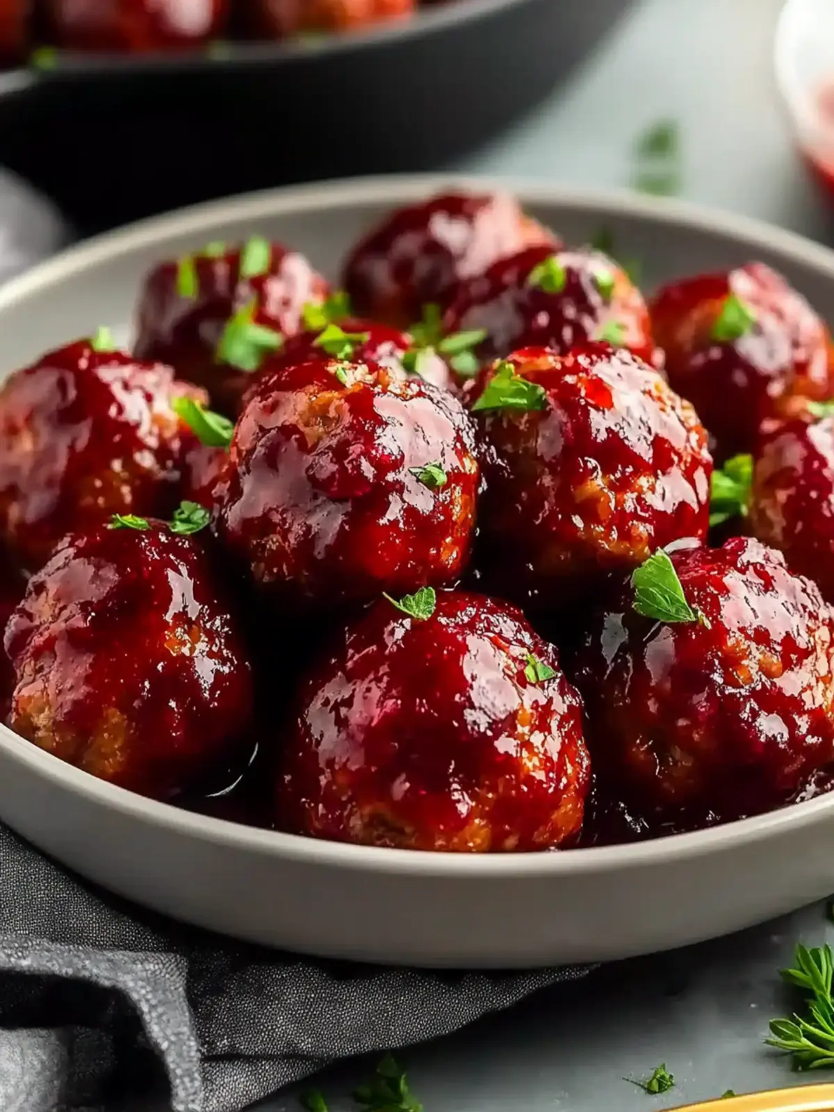 Irresistible Perfect Cranberry Meatballs for Every Occasion