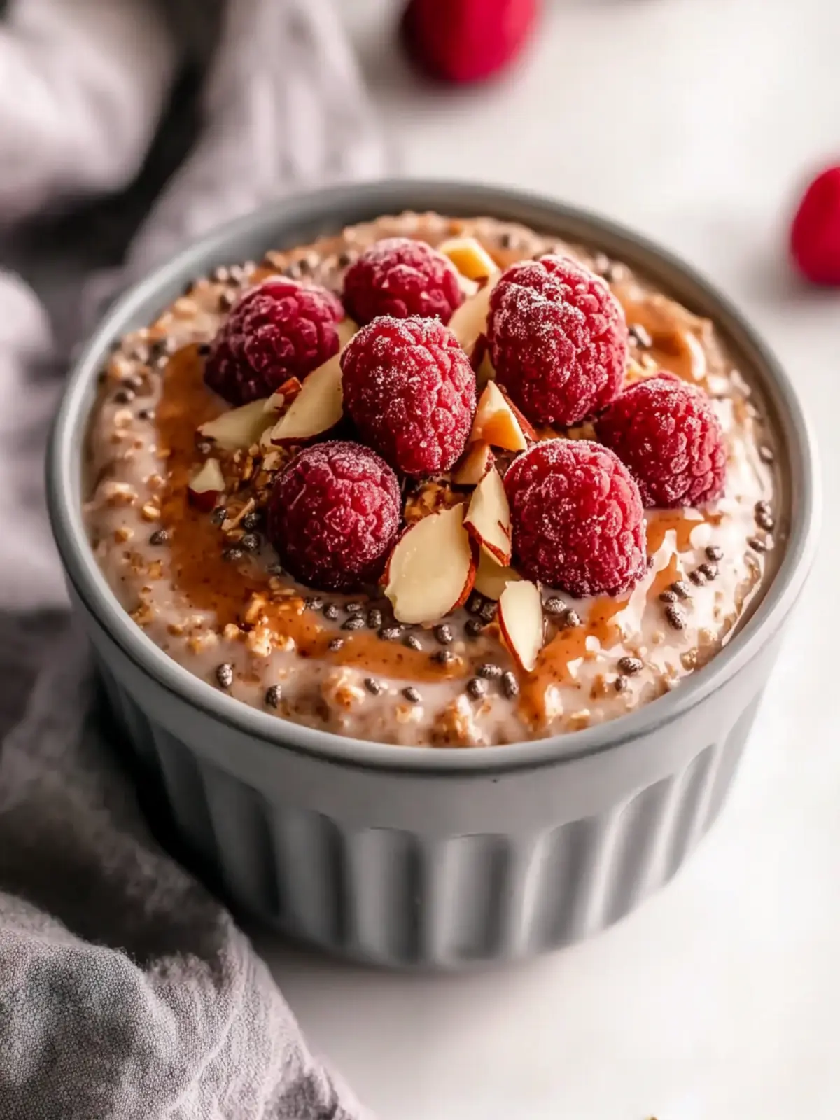 Delicious Almond Butter Overnight Oats for Busy Mornings