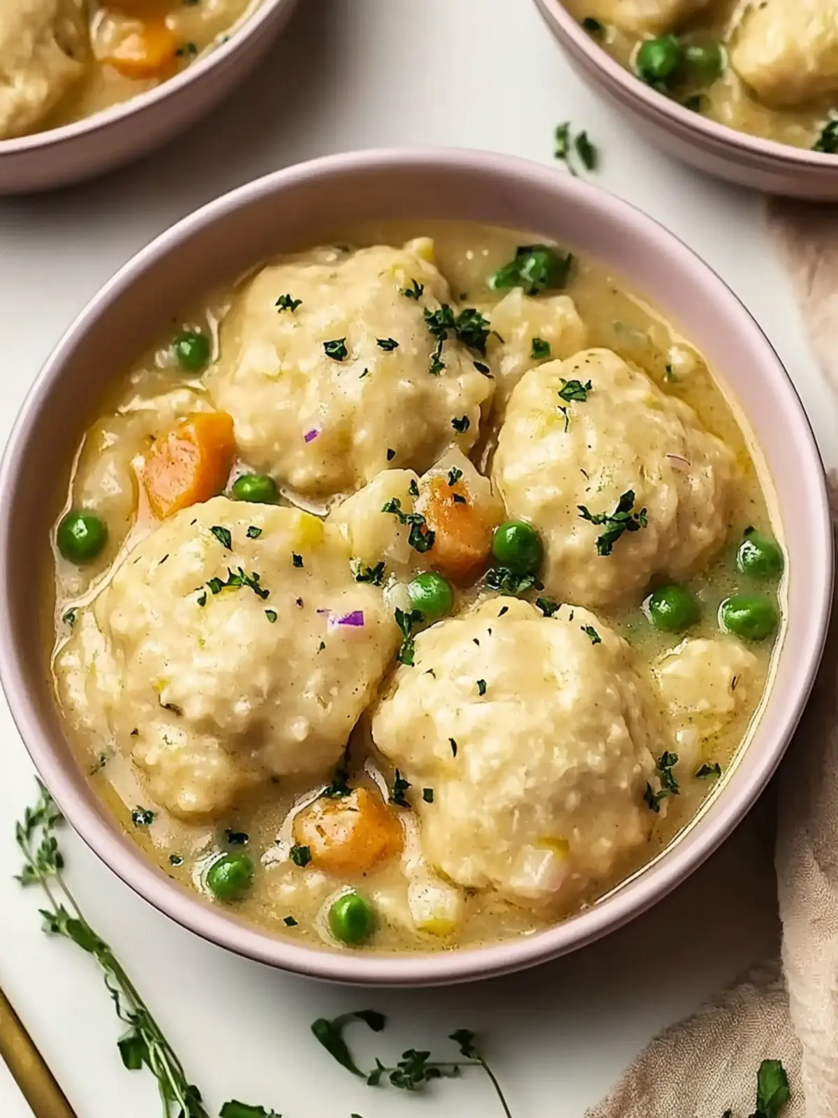 chicken and dumplings