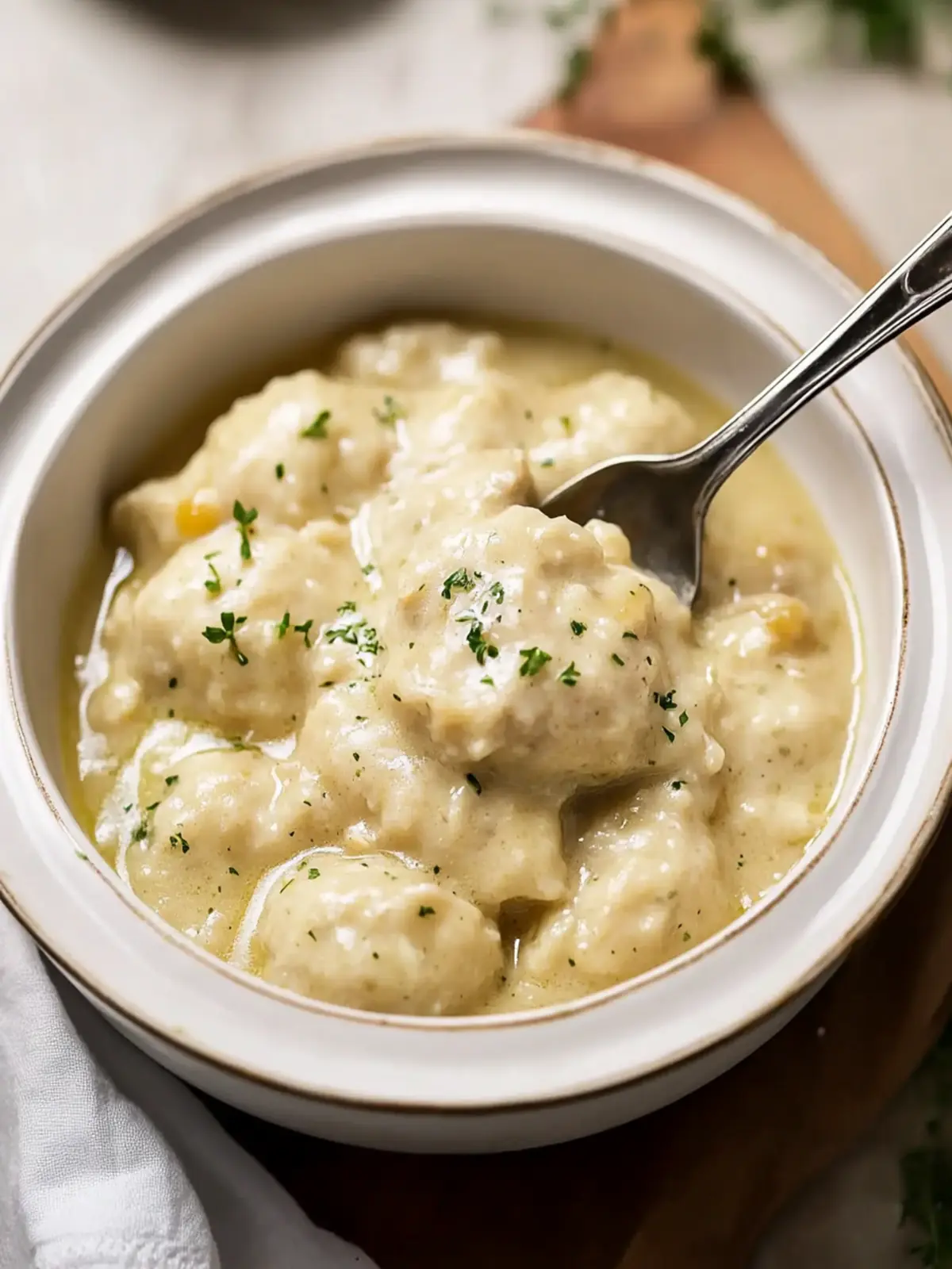chicken and dumplings