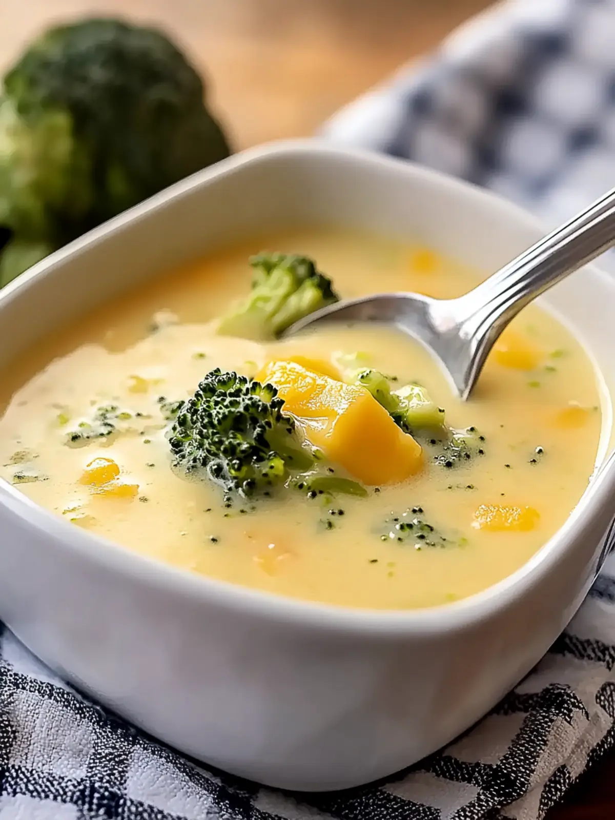 Velveeta Broccoli Cheddar Soup