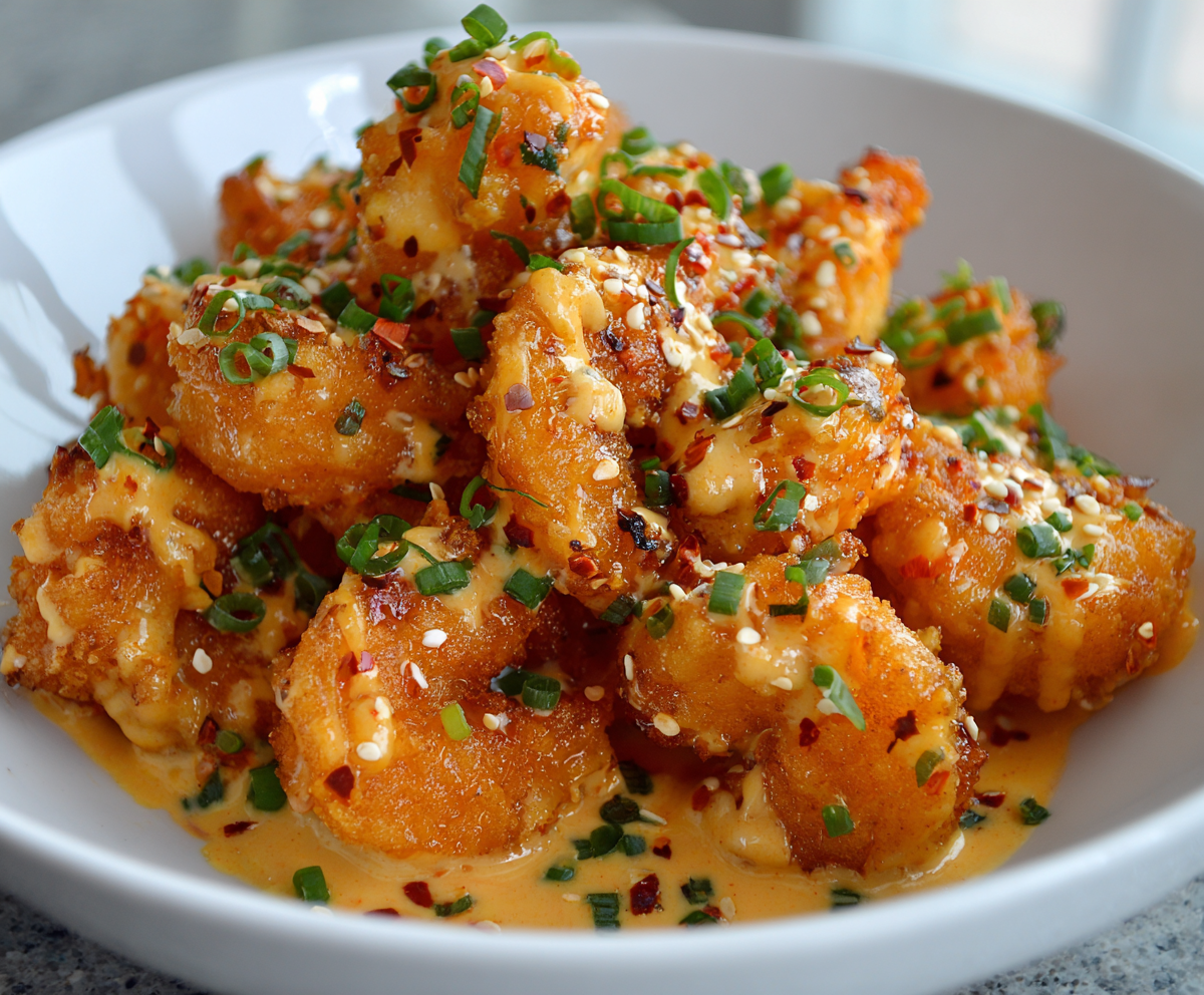 Bang Bang Shrimp (Bonefish Grill Copycat) : Crispy, Creamy, and Addictively Spicy RECipe