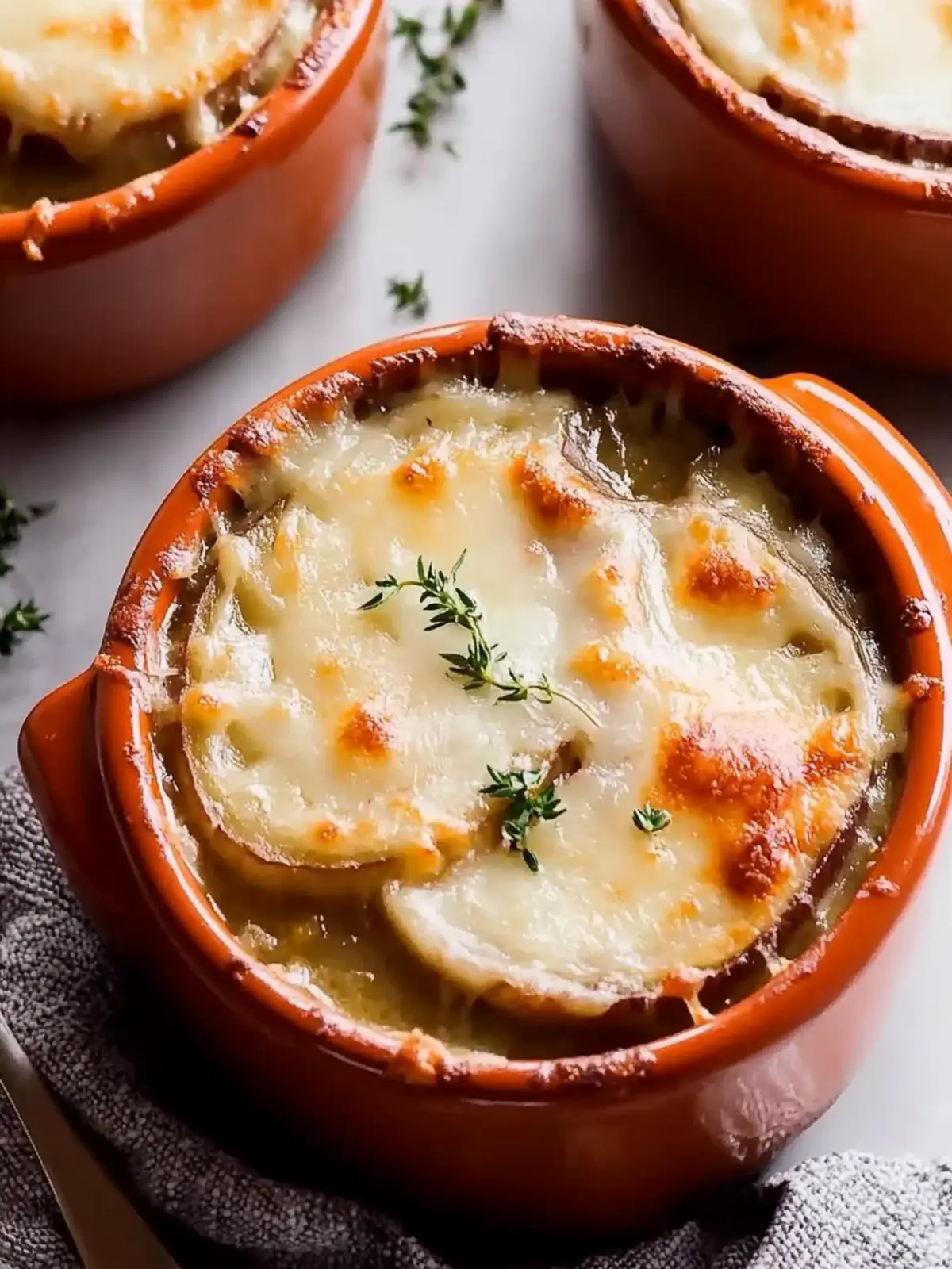 Pot French Onion Soup