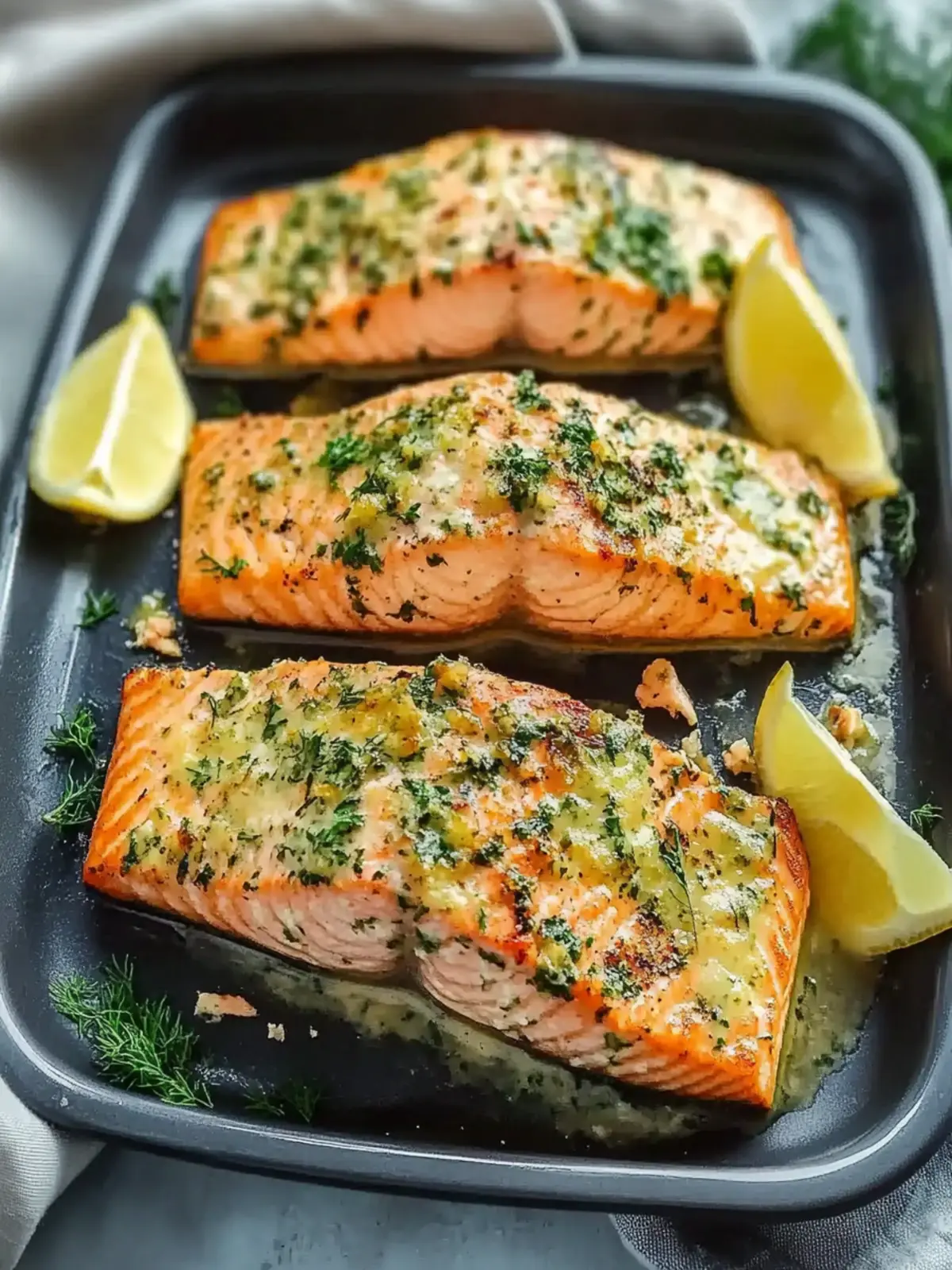 Herb Baked Salmon