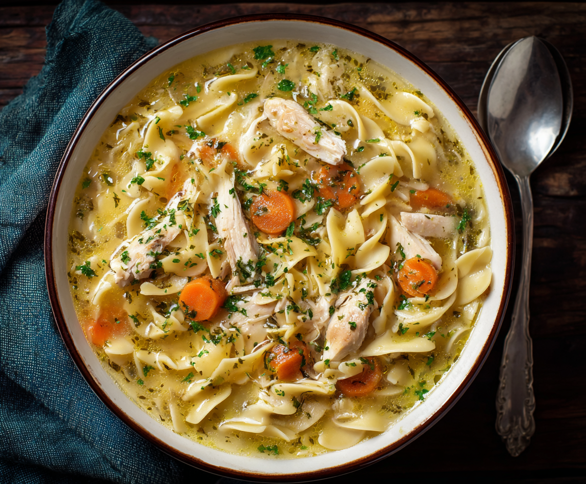 Marry Me Chicken Noodle Soup Recipe