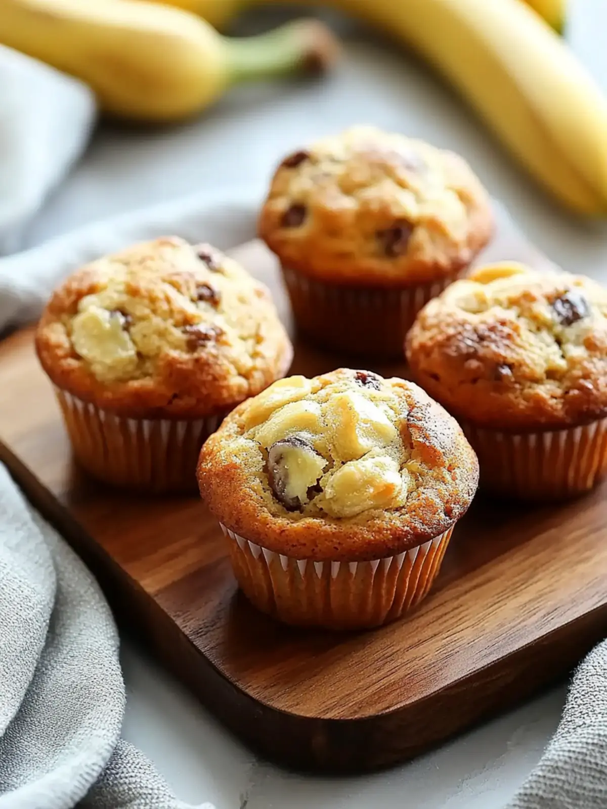 banana muffins