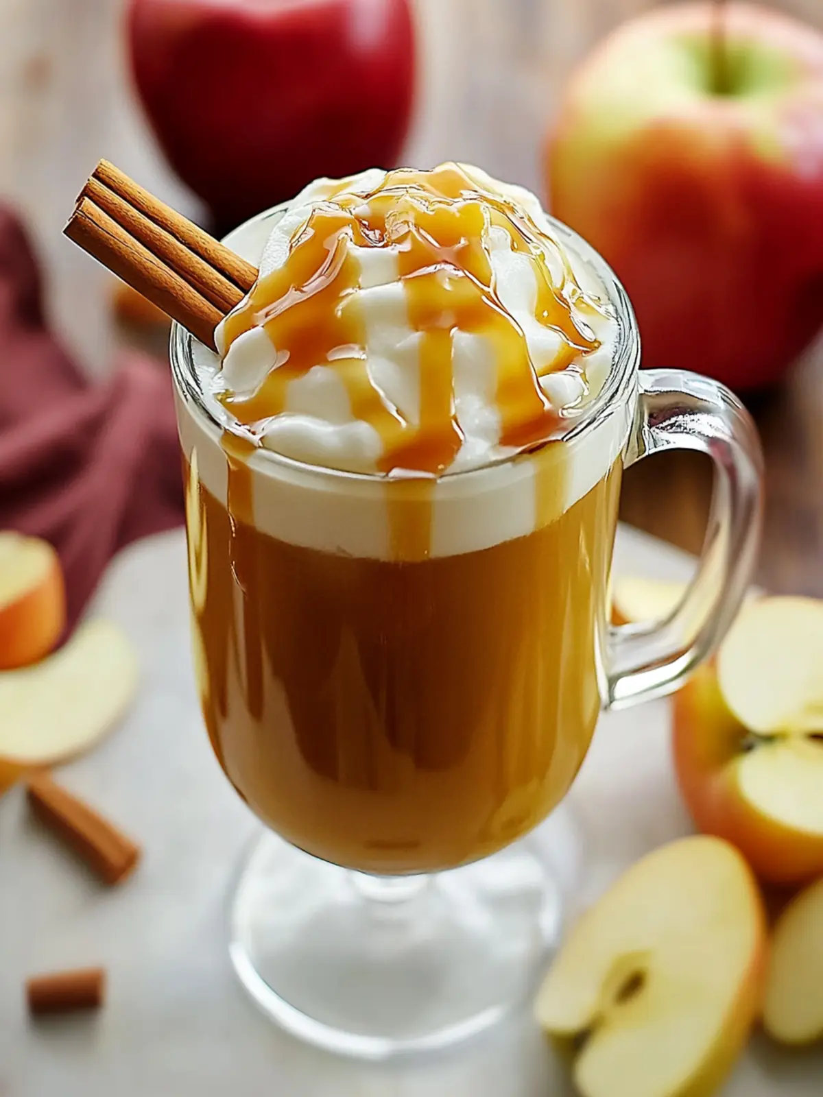 Mouthwatering Caramel Apple Cider