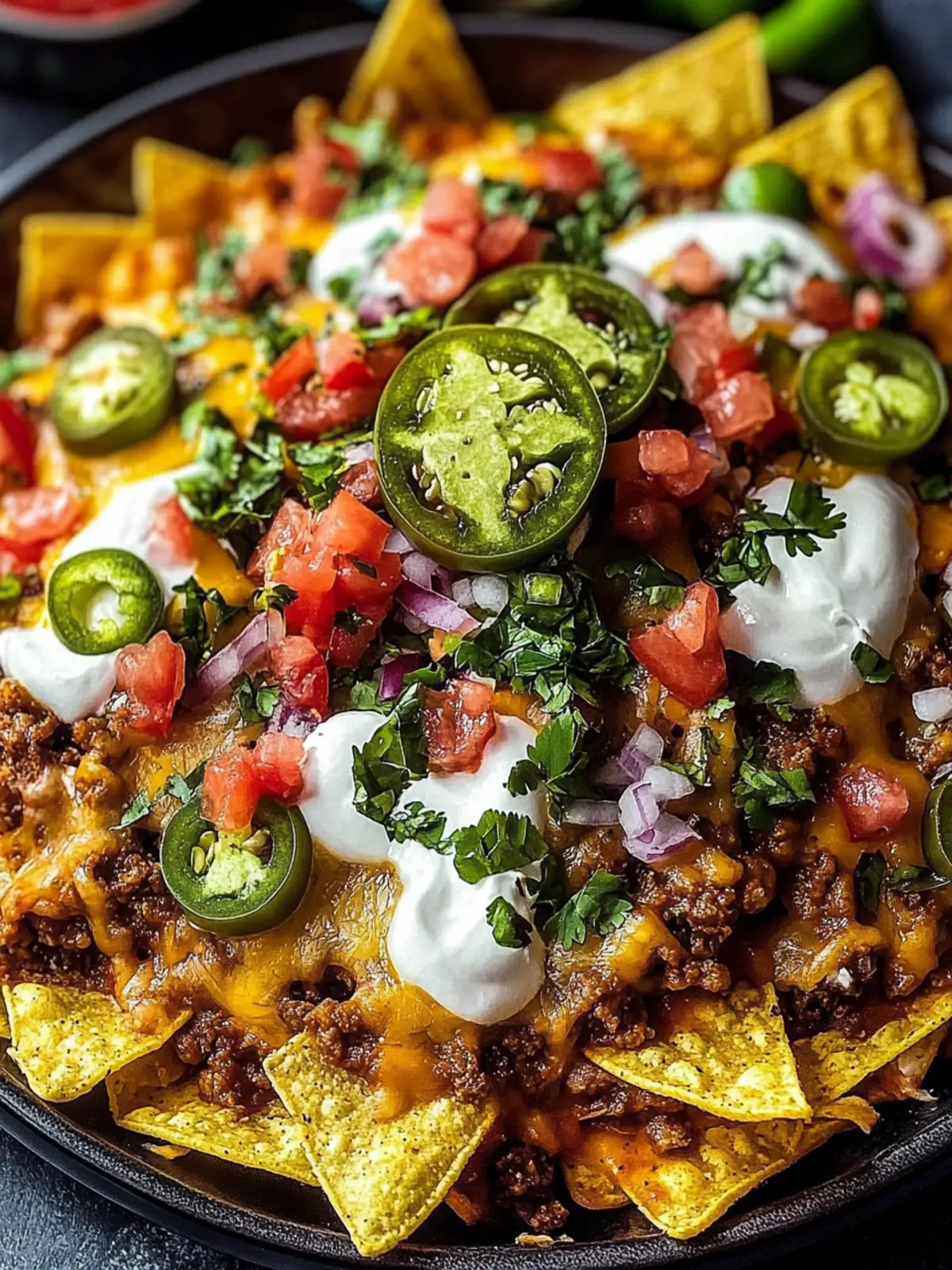 loaded nachos