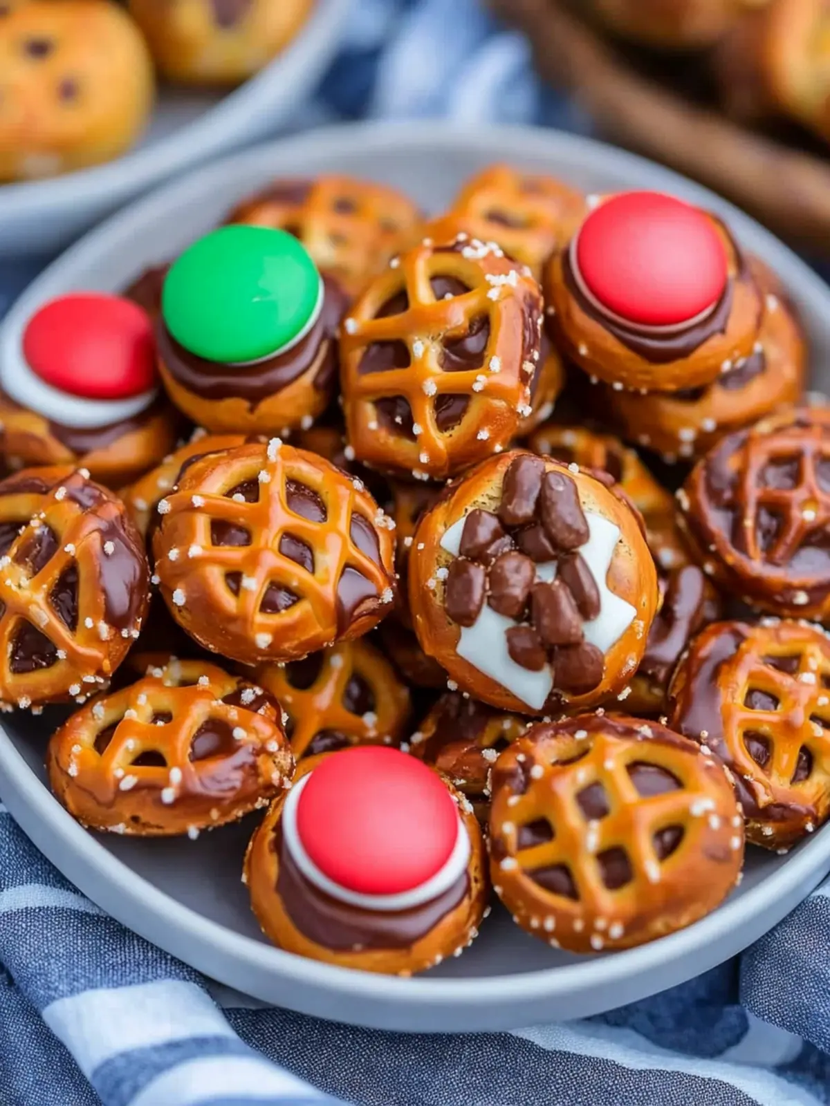 rolo pretzel bites
