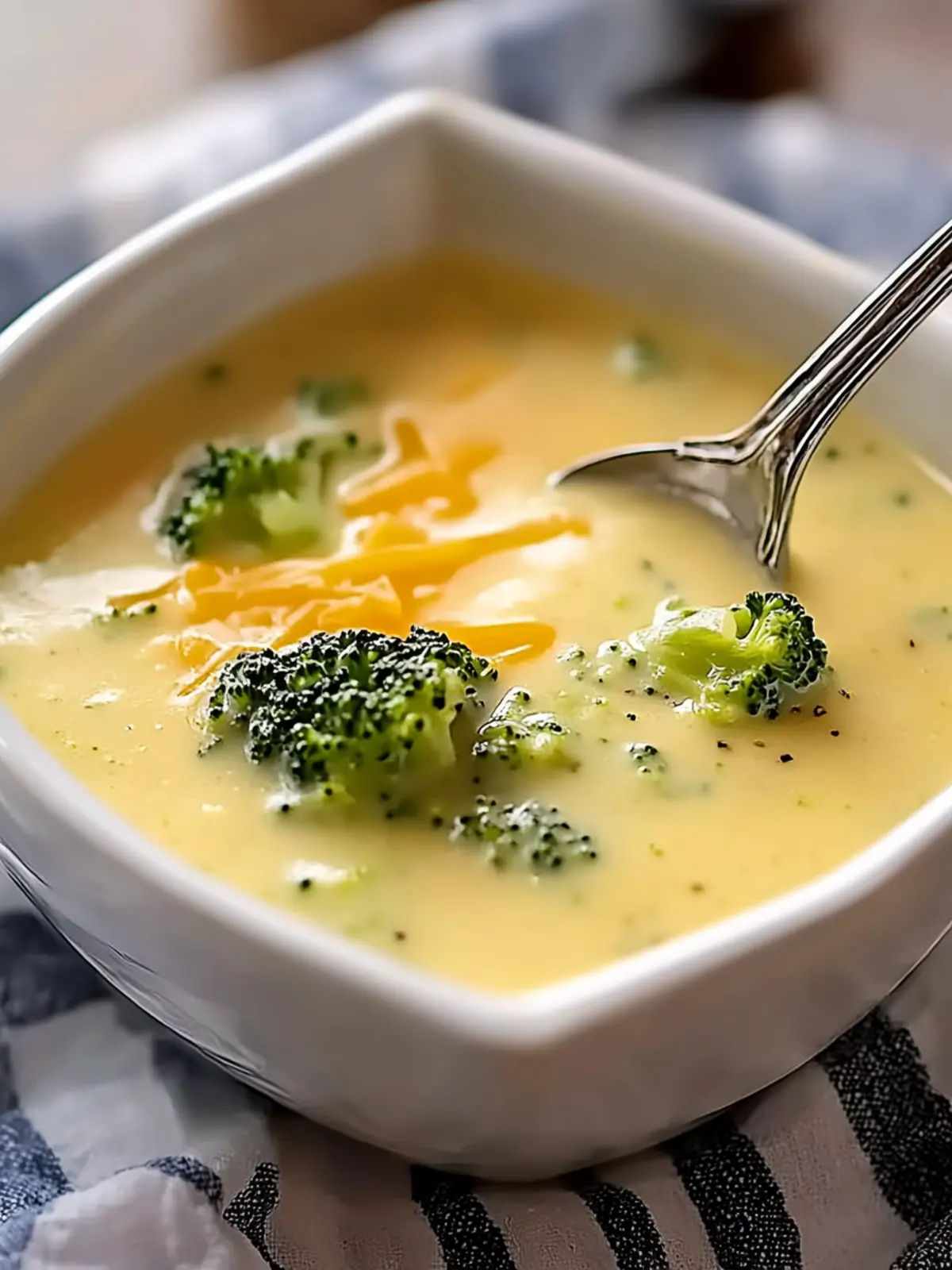 Velveeta Broccoli Cheddar Soup