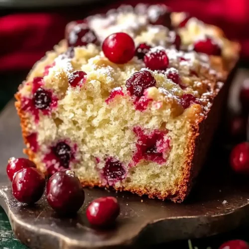 Cranberry Bread