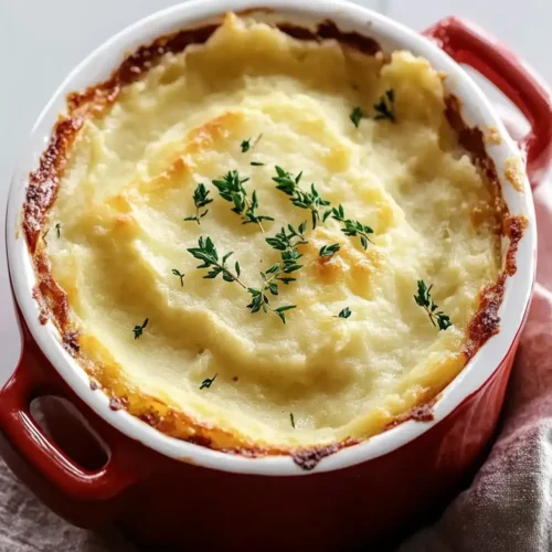 Shepherd’s Pie for One