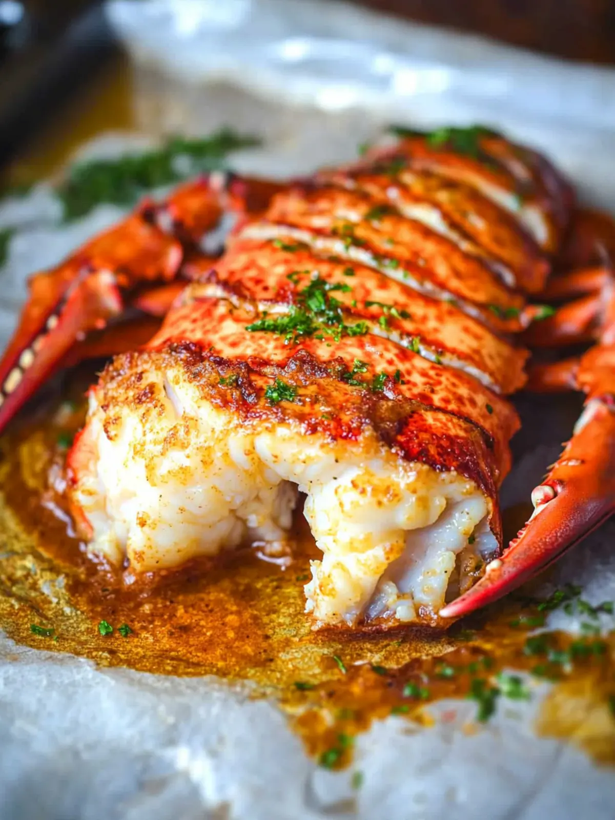 lobster tail