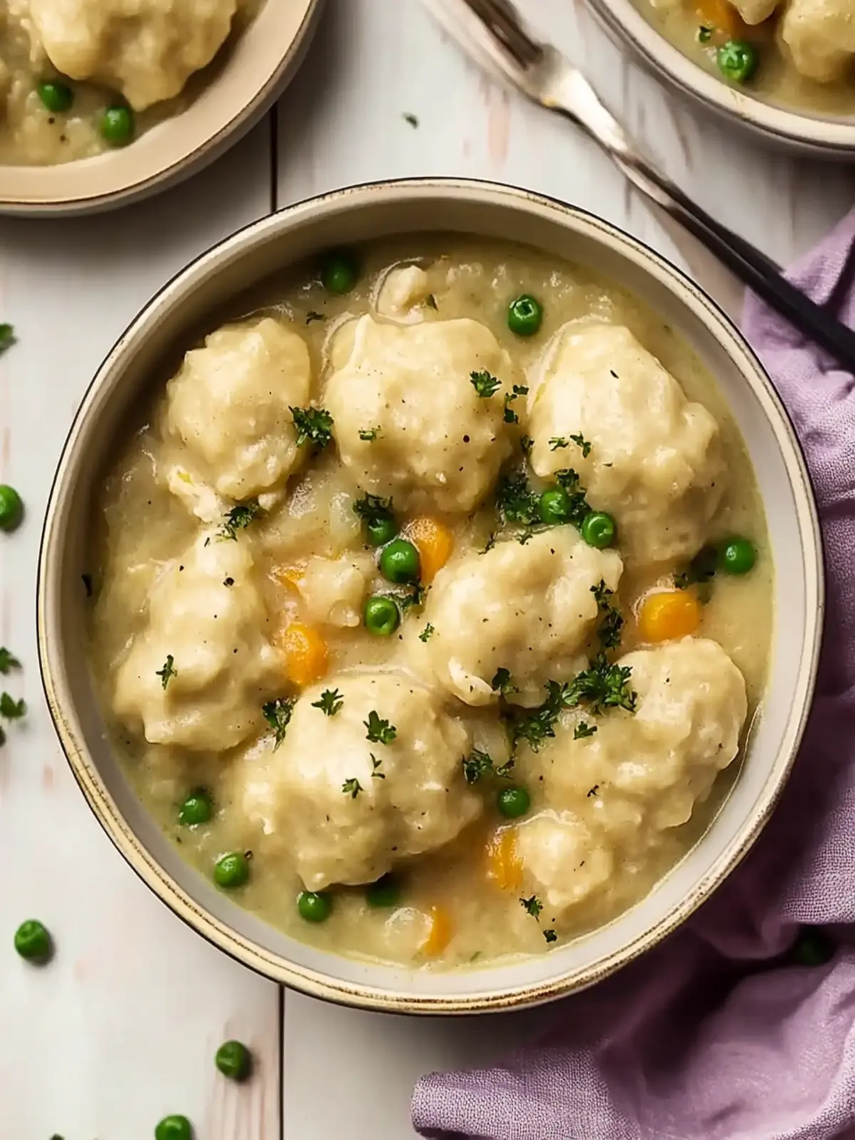 chicken and dumplings