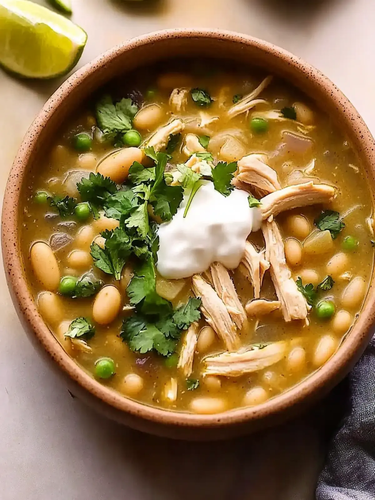 White Chicken Chili