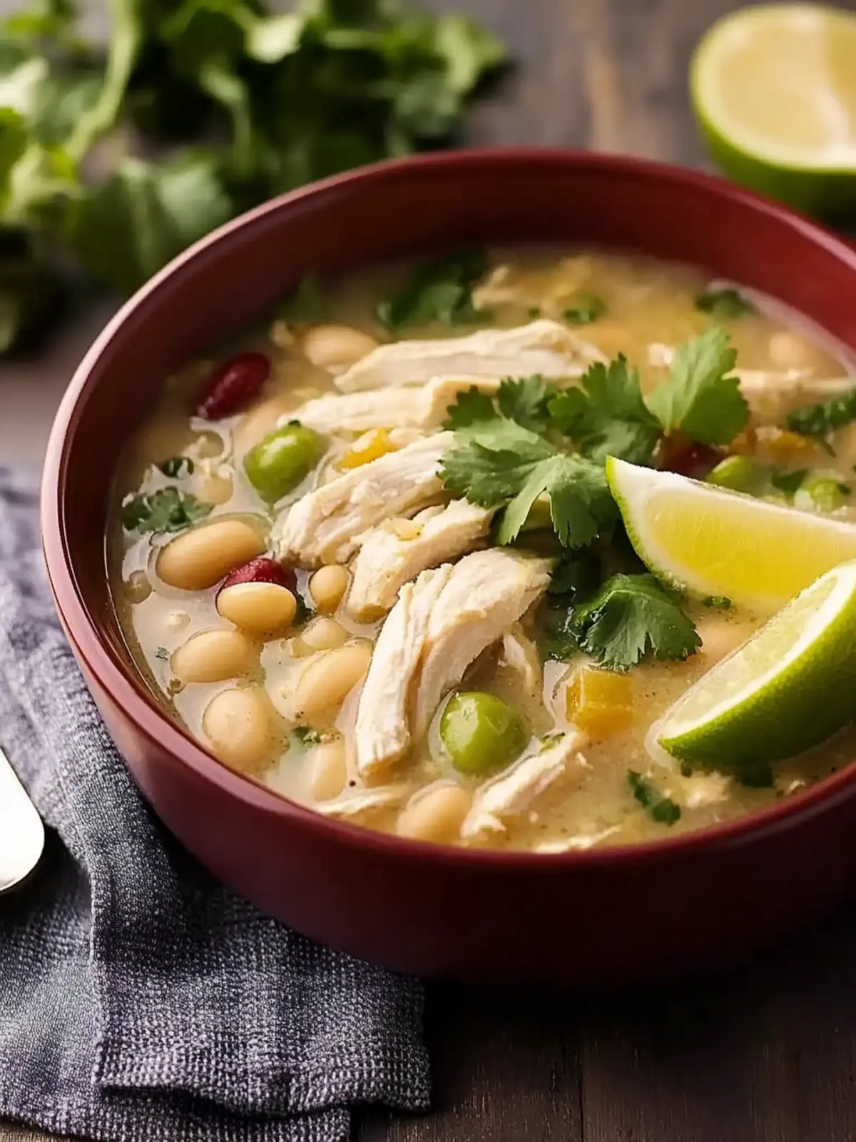 Ranch White Chicken Chili