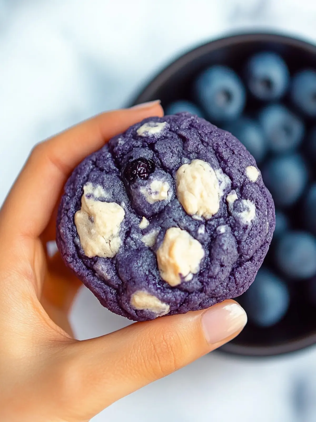 Blueberry Heaven Cookies Recipe