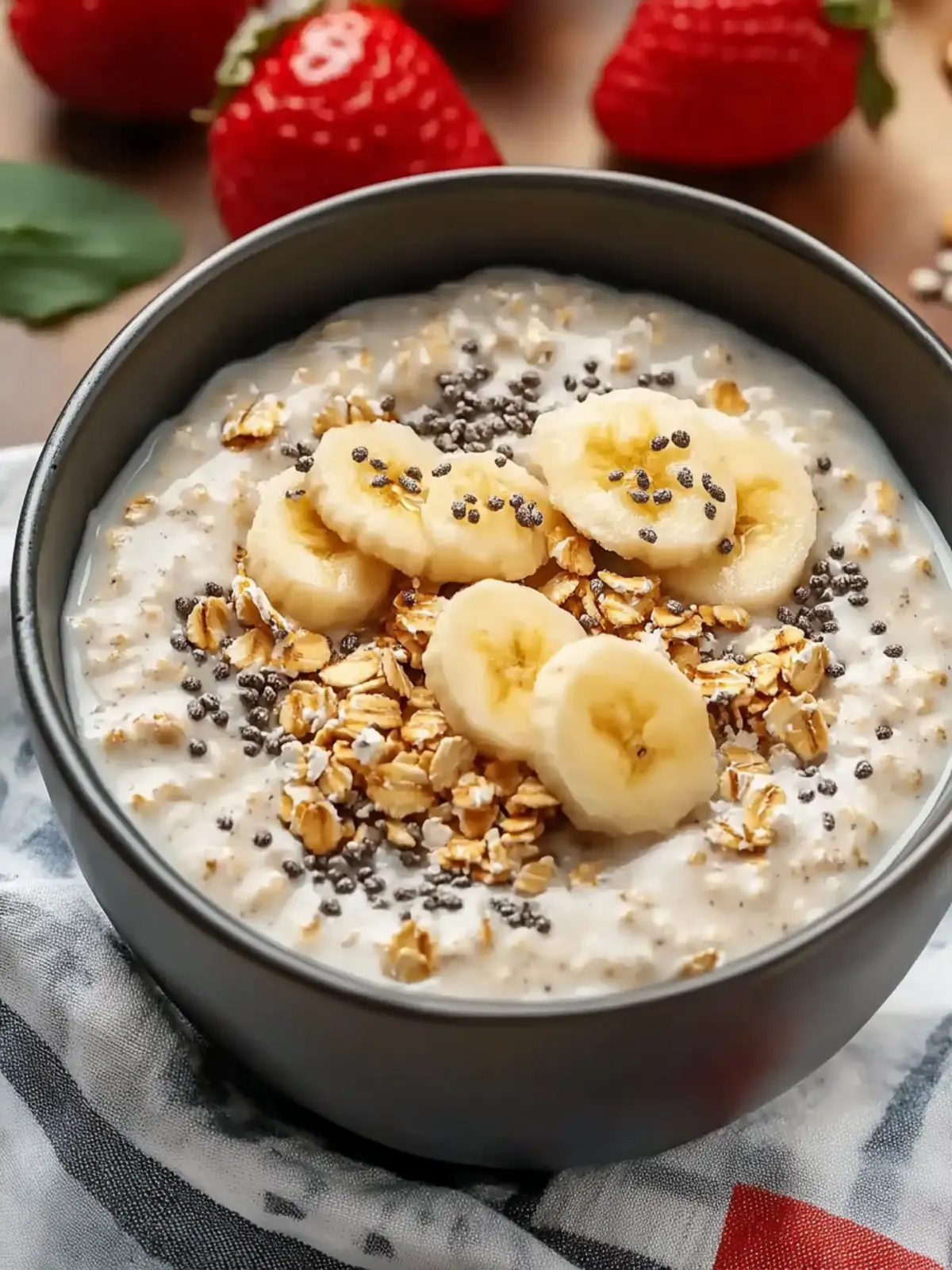 Homemade Vegan Overnight Oats