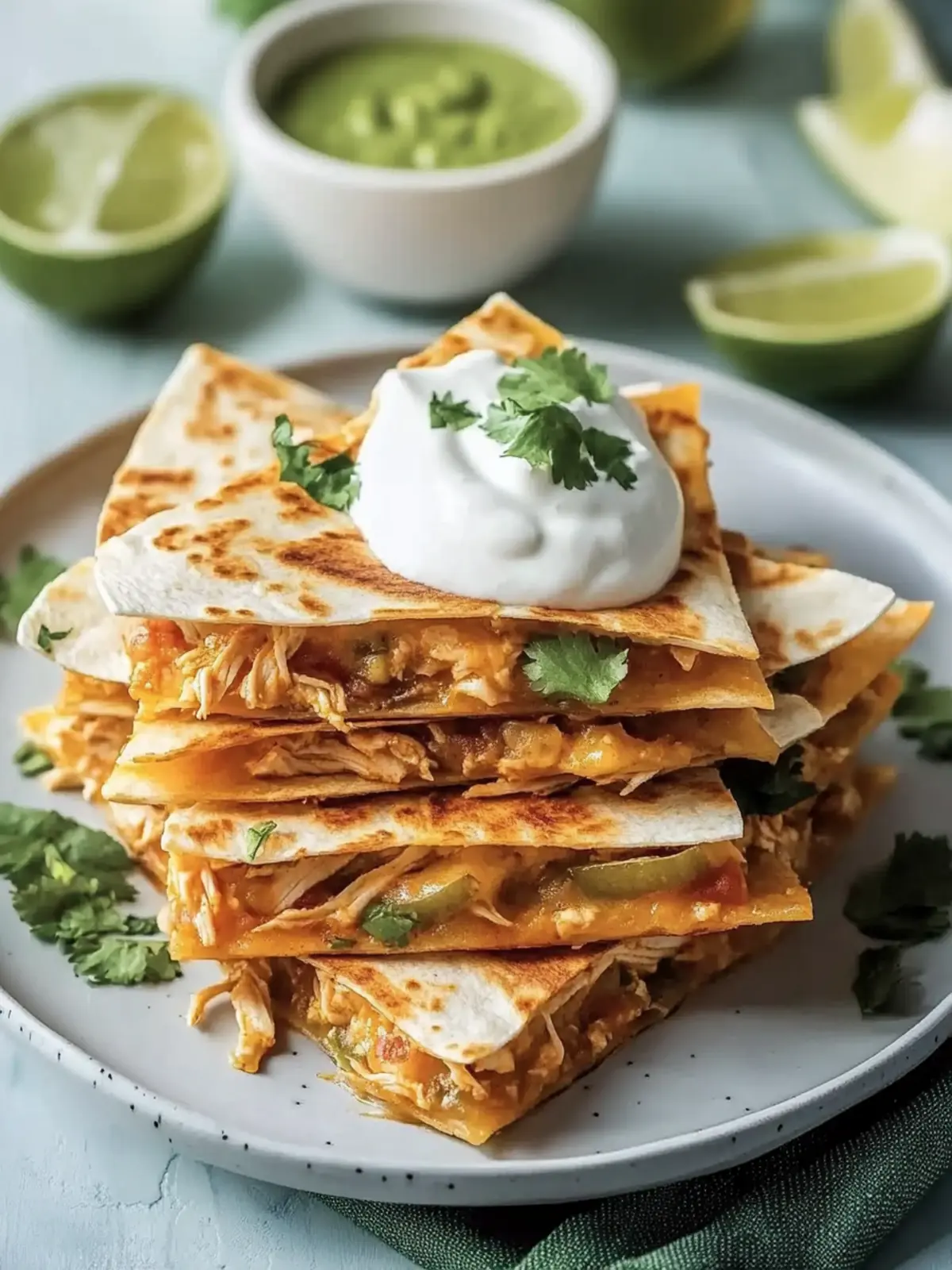 Simple Chicken Quesadillas: Quick and Delicious Weeknight Treat