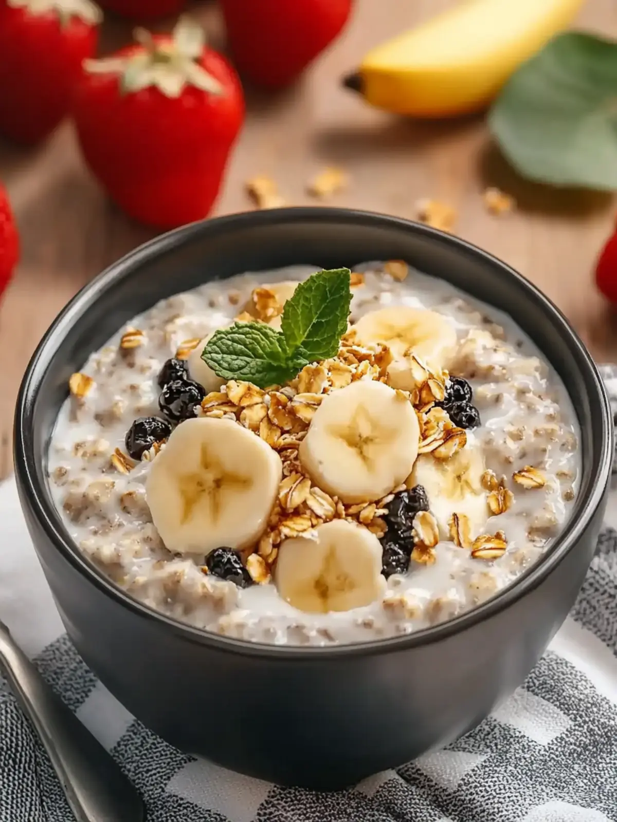 Homemade Vegan Overnight Oats for Easy Morning Nourishment