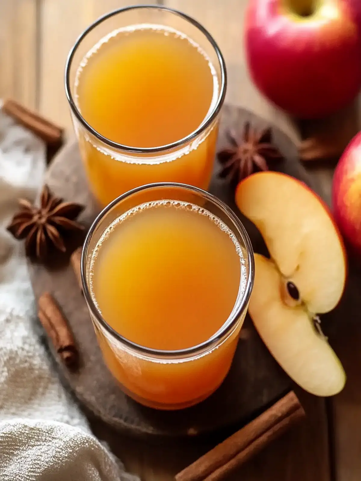 Spiced Slow Cooker Apple Cider