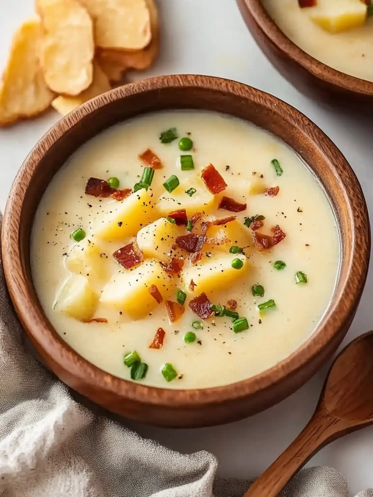 Slow Cooker Potato Soup
