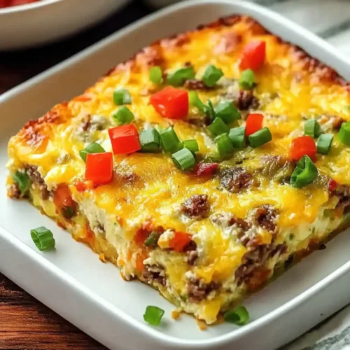 Spicy Southwest Breakfast Casserole