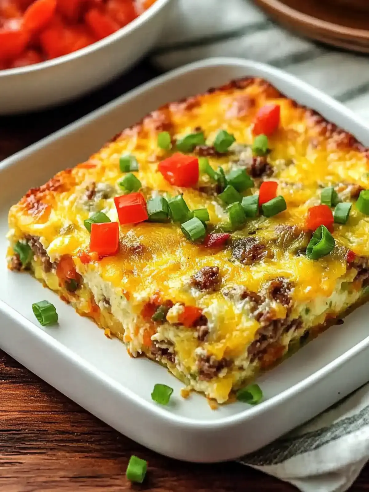 Irresistible Spicy Southwest Breakfast Casserole You’ll Love