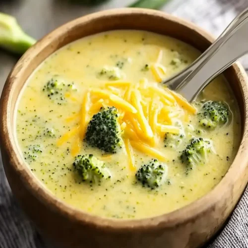 Instant Pot Broccoli Cheddar Zucchini Soup