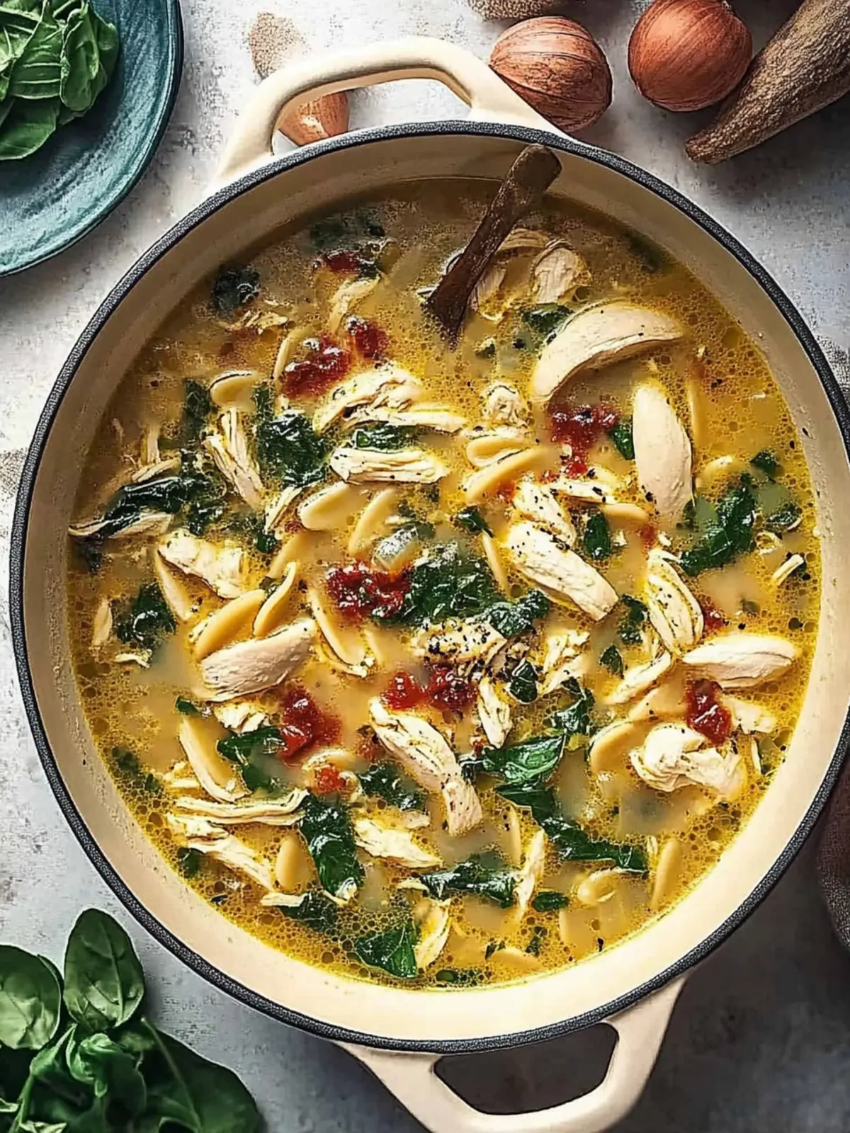 Homemade Gluten Free Marry Me Chicken Soup