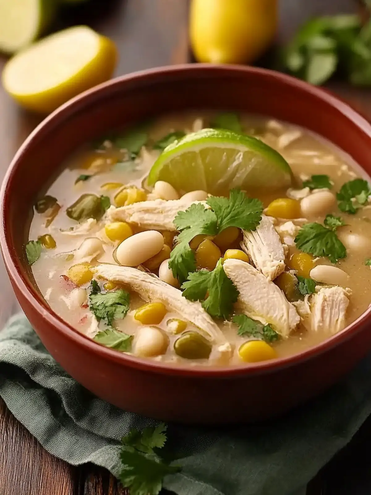 Ranch White Chicken Chili