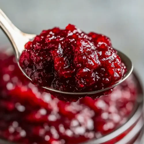 Traditional Cranberry Relish