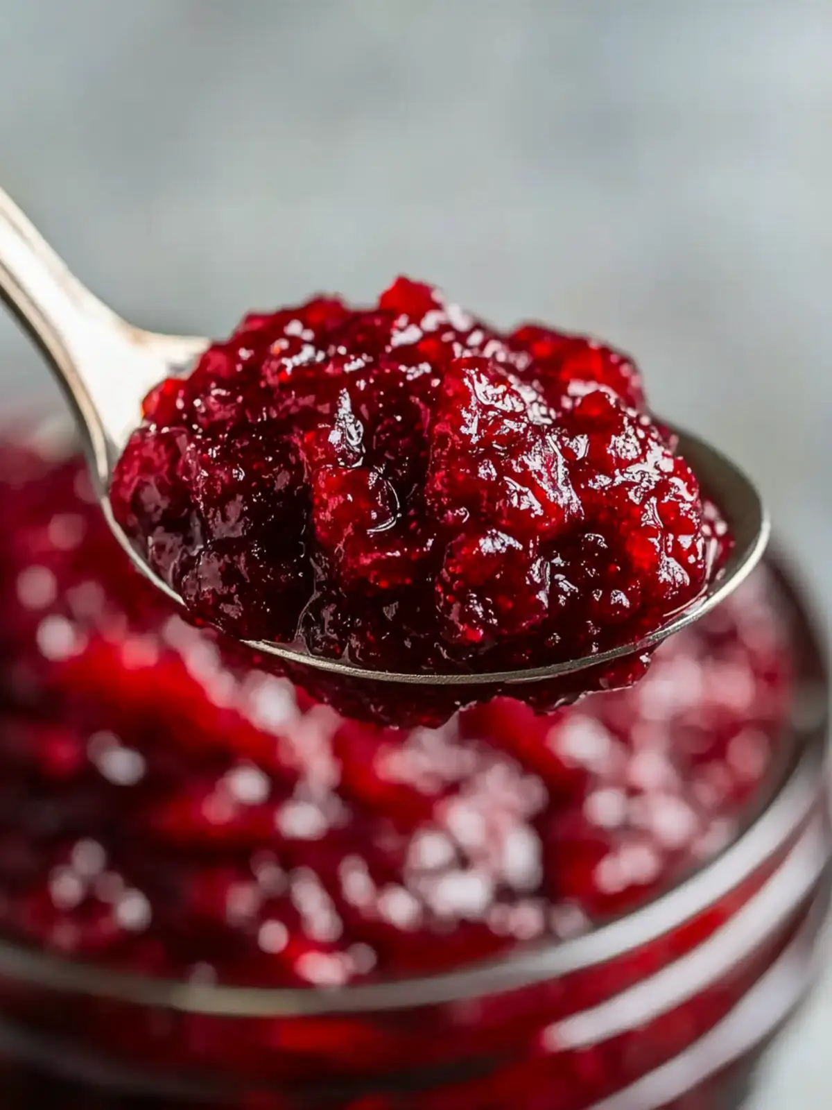 Traditional Cranberry Relish