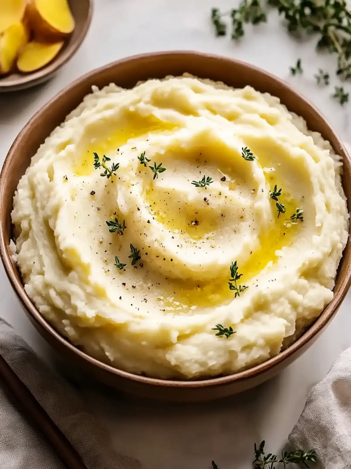 Classic Mascarpone Mashed Potatoes