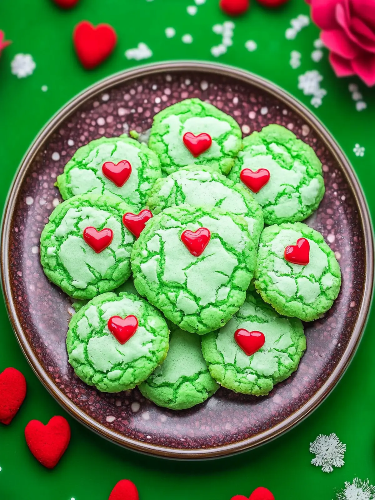 grinch cookies recipe