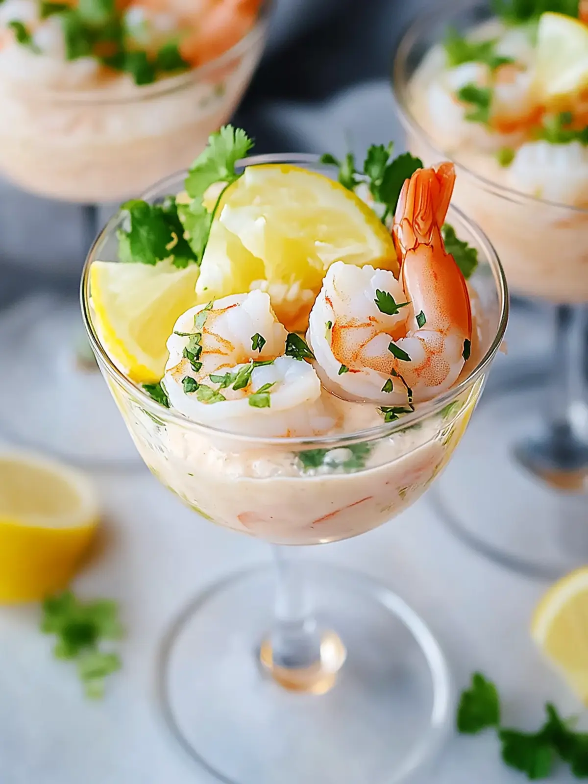Perfect Shrimp Cocktail with Creamy Marie Rose Sauce Recipe