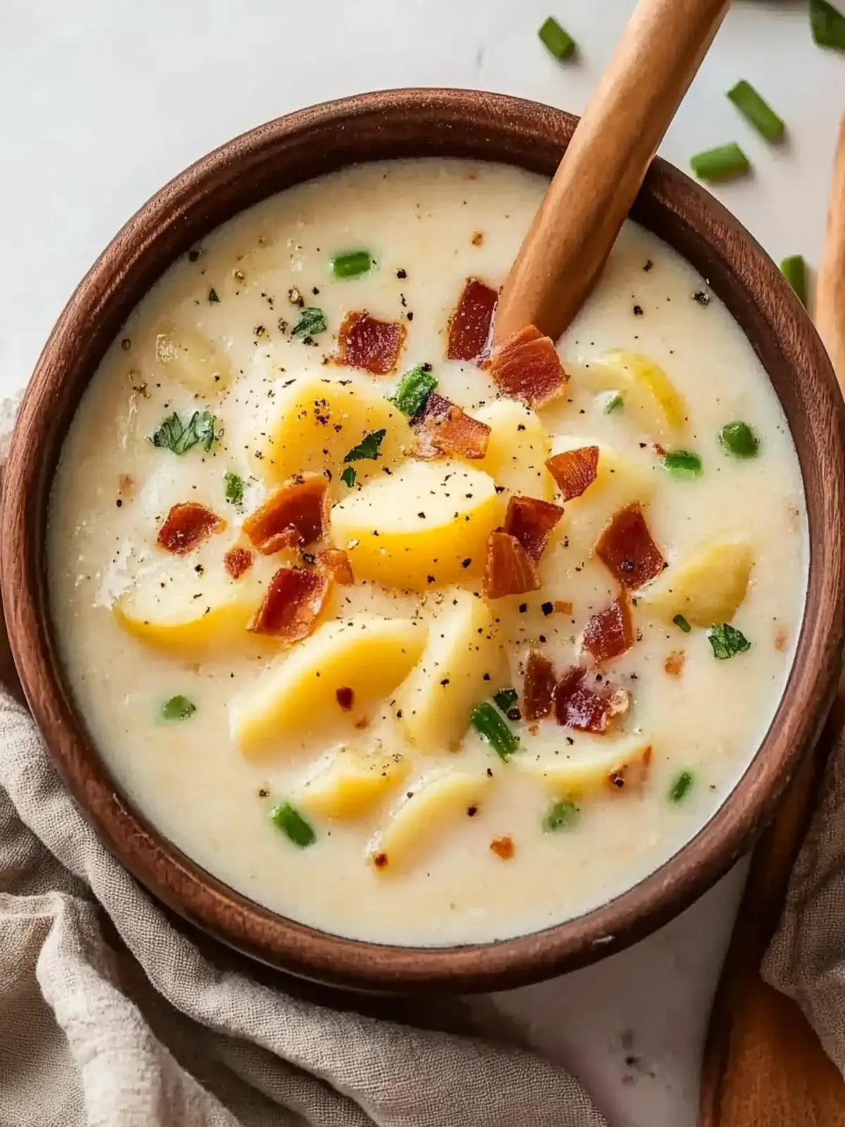 Slow Cooker Potato Soup