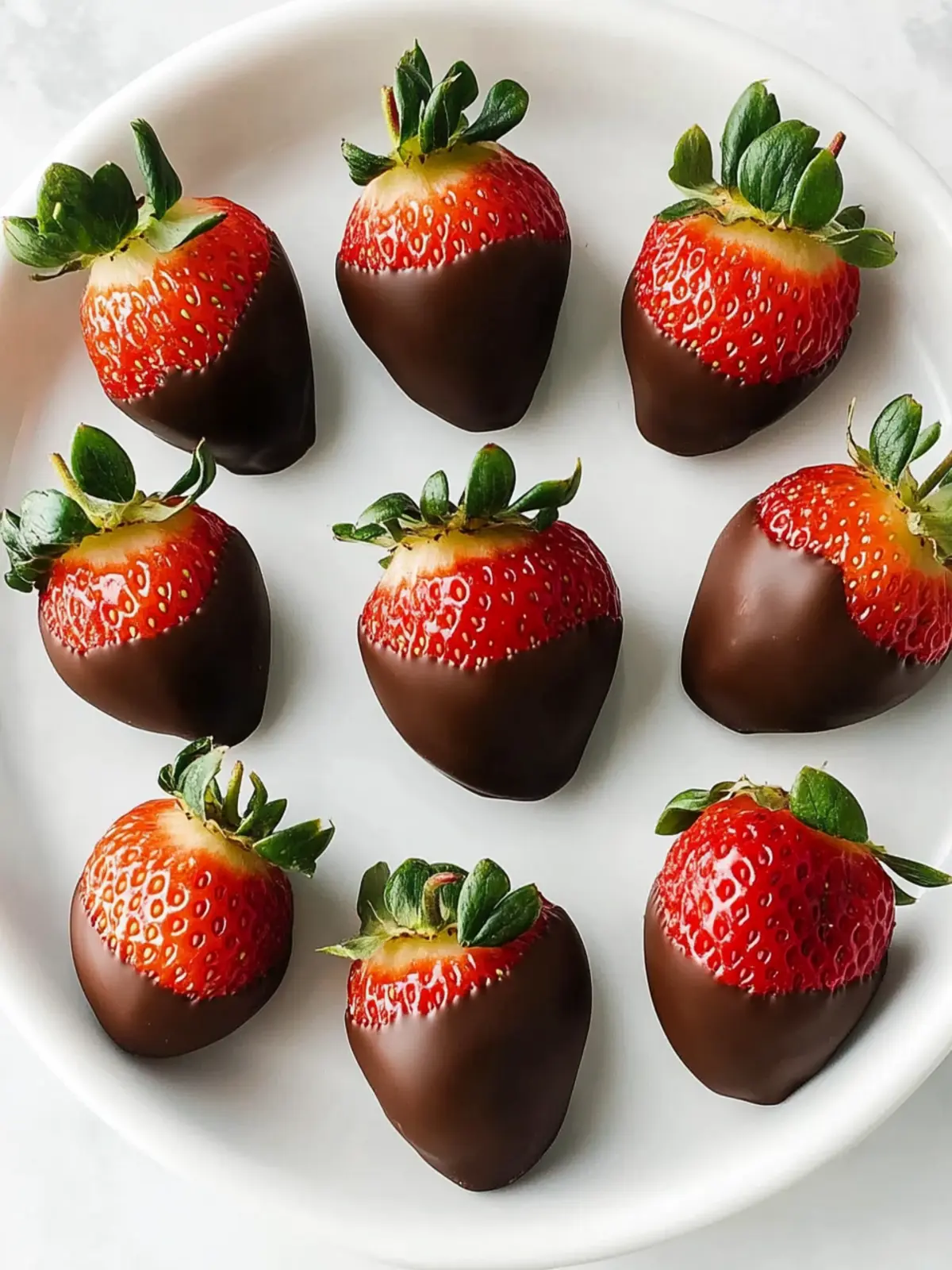 chocolate covered strawberries